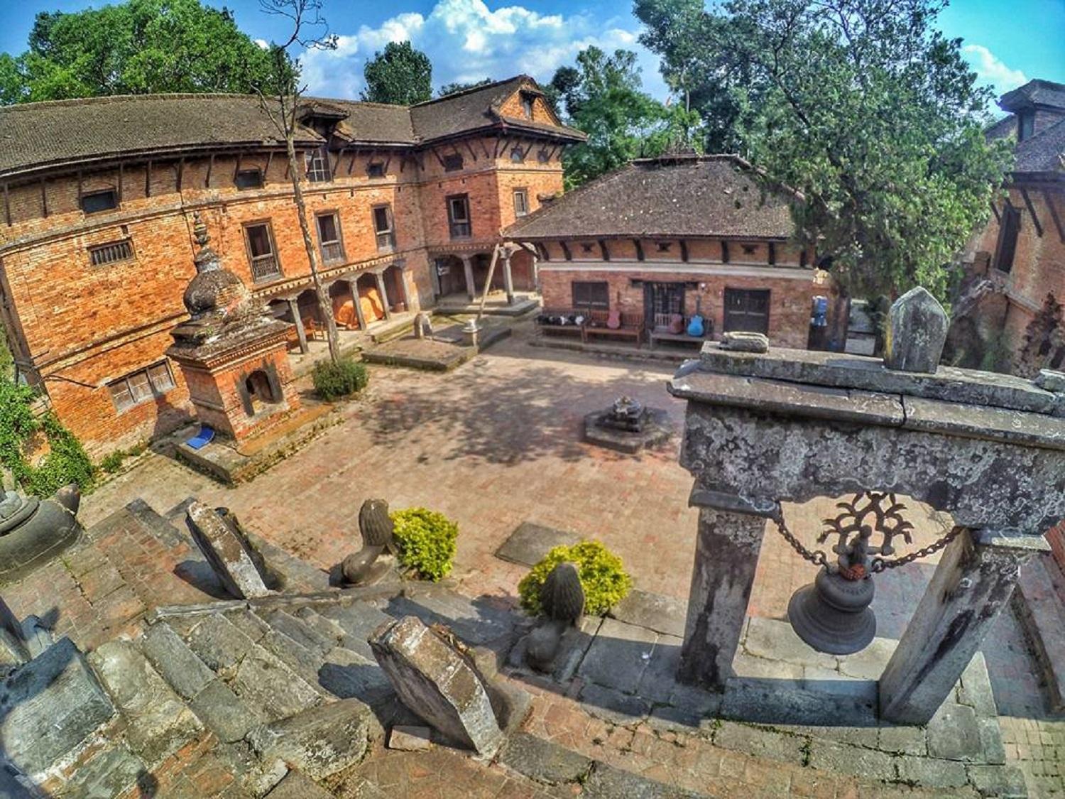 Everest Home Stay Apartment Lalitpur Zewnętrze zdjęcie