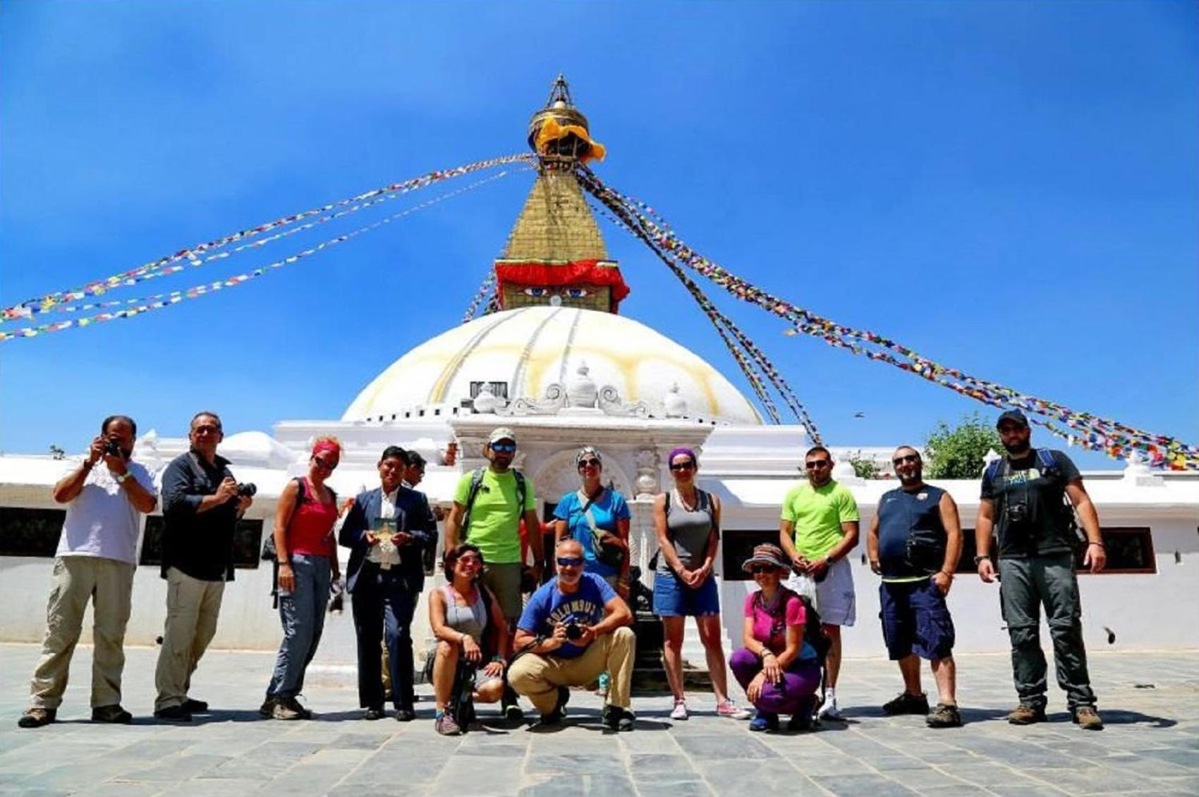 Everest Home Stay Apartment Lalitpur Zewnętrze zdjęcie