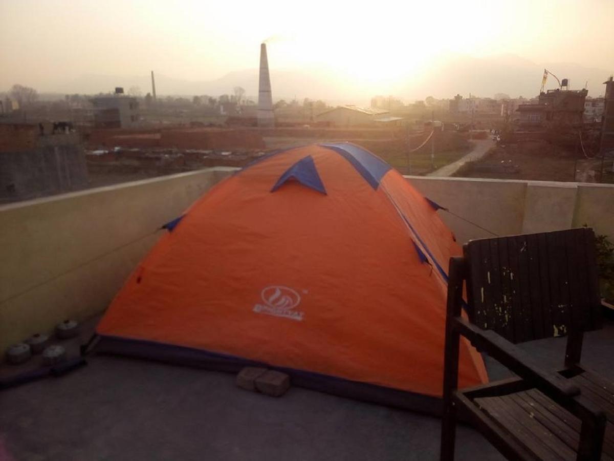 Everest Home Stay Apartment Lalitpur Zewnętrze zdjęcie
