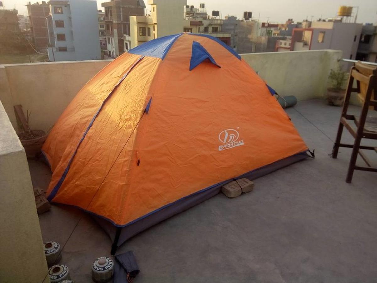 Everest Home Stay Apartment Lalitpur Zewnętrze zdjęcie