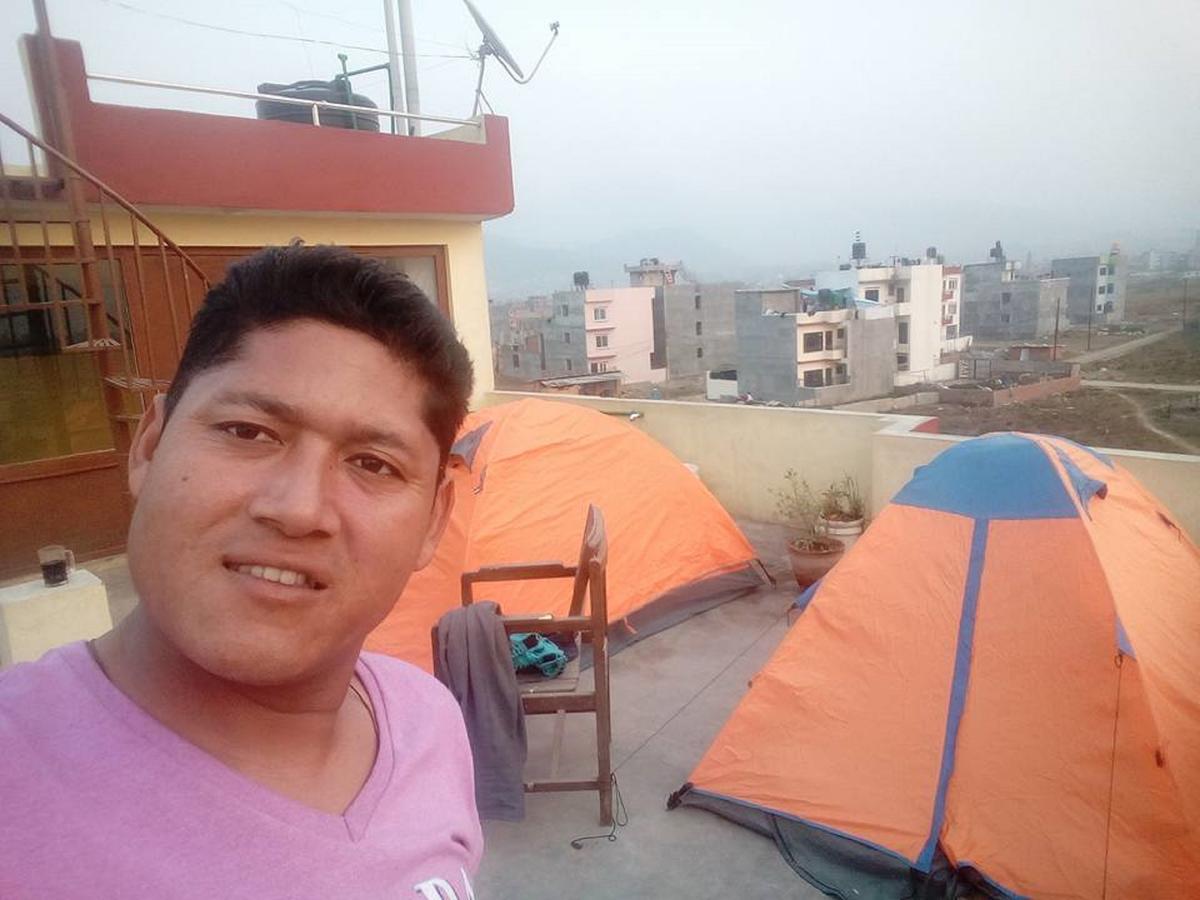 Everest Home Stay Apartment Lalitpur Zewnętrze zdjęcie