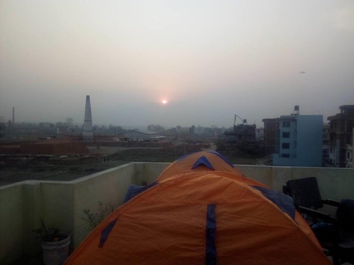 Everest Home Stay Apartment Lalitpur Zewnętrze zdjęcie