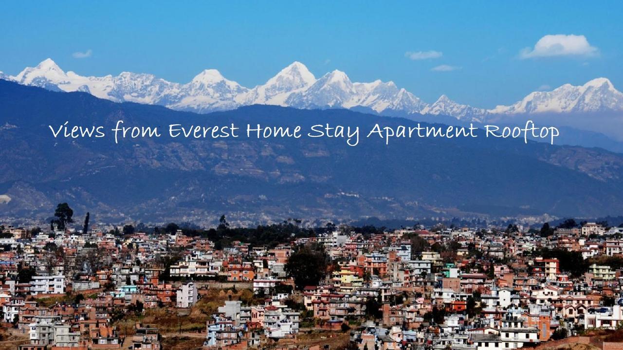 Everest Home Stay Apartment Lalitpur Zewnętrze zdjęcie