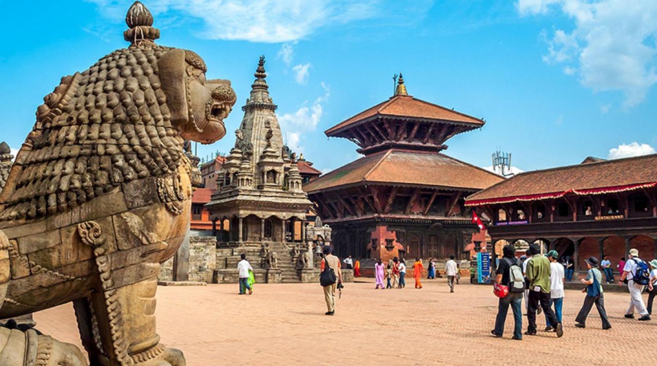 Everest Home Stay Apartment Lalitpur Zewnętrze zdjęcie