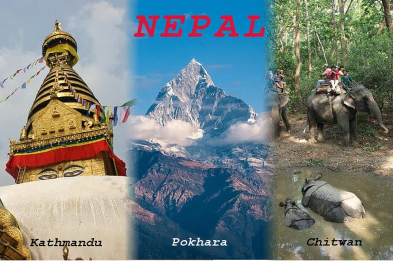 Everest Home Stay Apartment Lalitpur Zewnętrze zdjęcie